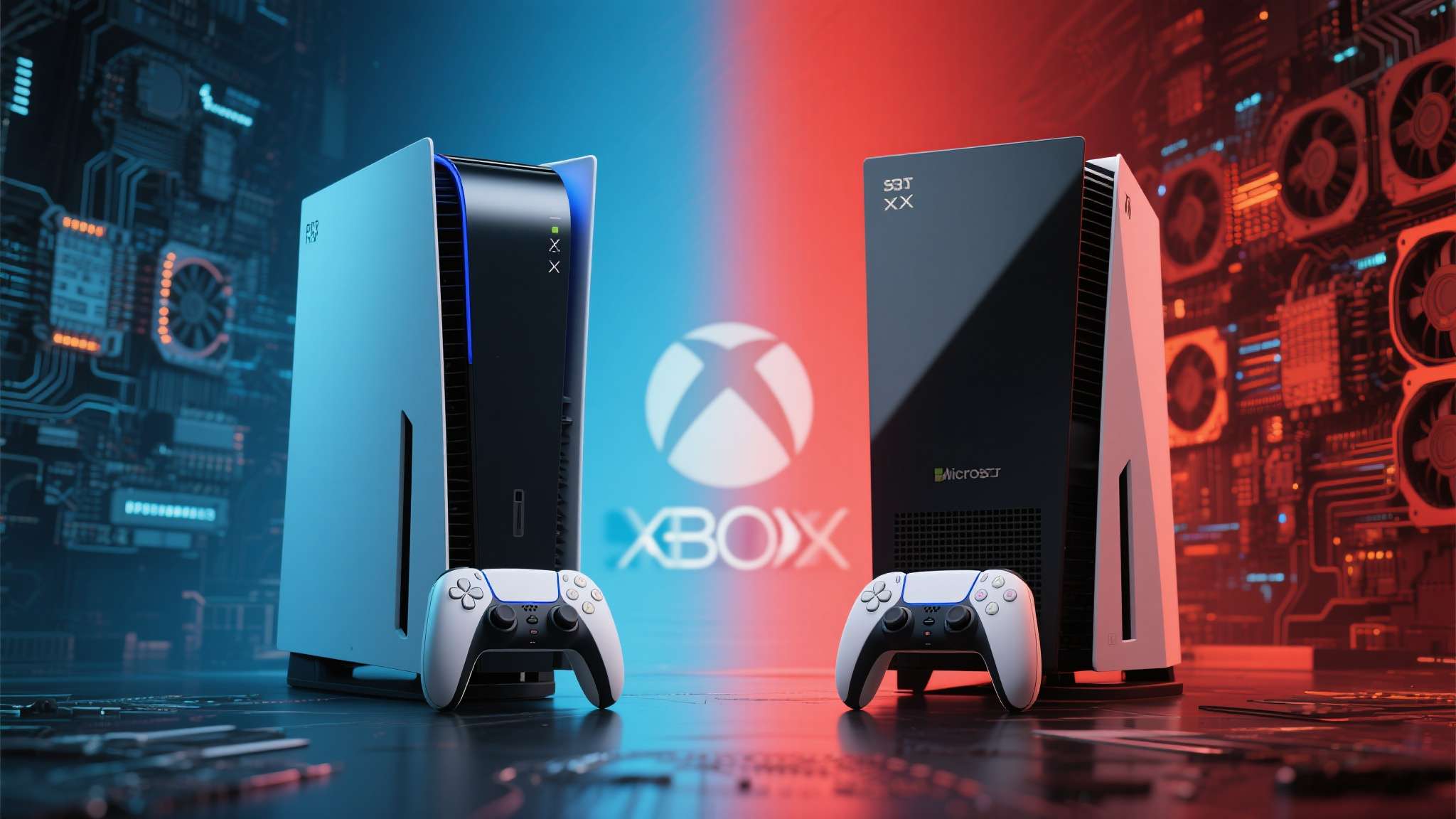 与此同时，微软Xbox&nbsp;Series&nbsp;X的继任者同样处于研发阶段，双方在下一世代