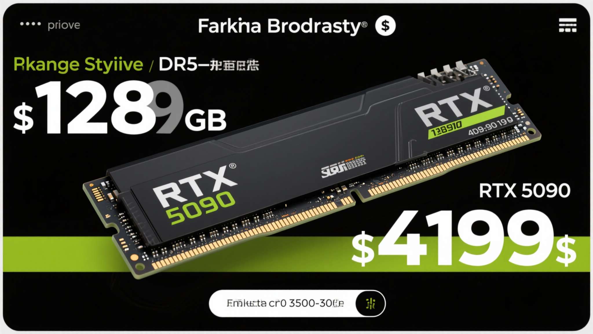 比RTX 5090显卡还贵!128GB DDR5内存售价4199美元 近期,海外零售平台上架了一款容量高达128GB的DDR5单条内存模组,定价419